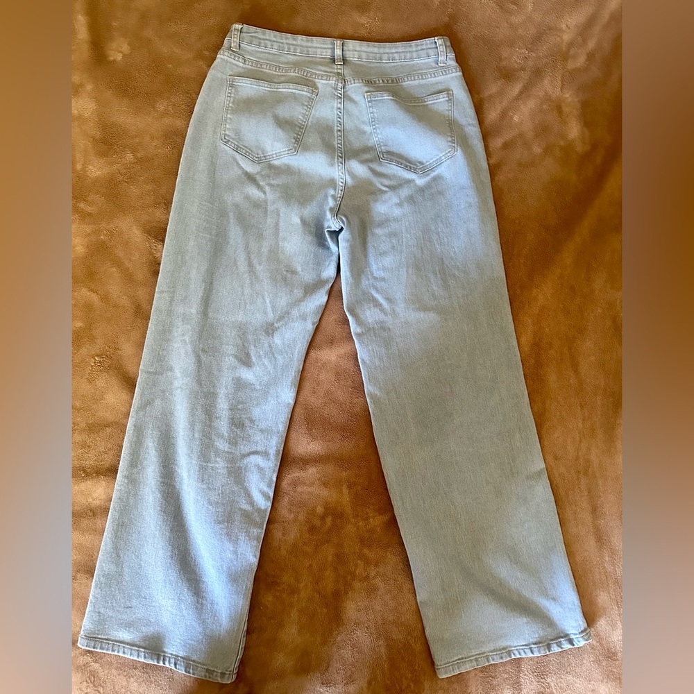 Mid Rise Denim Jeans